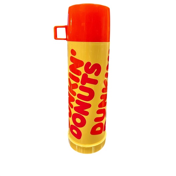 Thermos Other - Vintage Thermos Dunkin Donuts Insulated Carafe With Cup